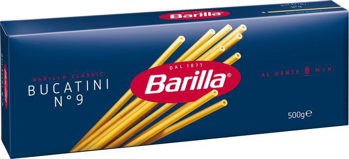 Макарони Букатіні №9 BARILLA 500г